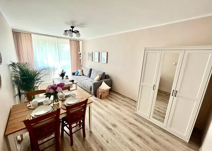 Apartament Sea Nest Brzezno, Blisko Morza