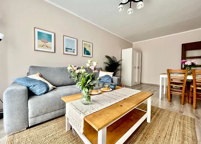 Apartament Sea Nest Brzezno, Blisko Morza